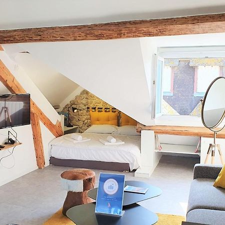 トルヴィル＝シュル＝メールLoft Avec Echappee Mer 46M2 - 4Persアパートメント エクステリア 写真