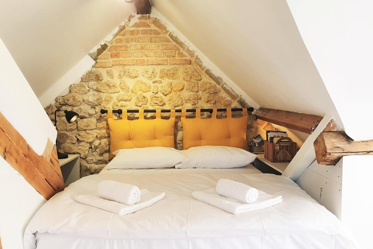 トルヴィル＝シュル＝メールLoft Avec Echappee Mer 46M2 - 4Persアパートメント エクステリア 写真