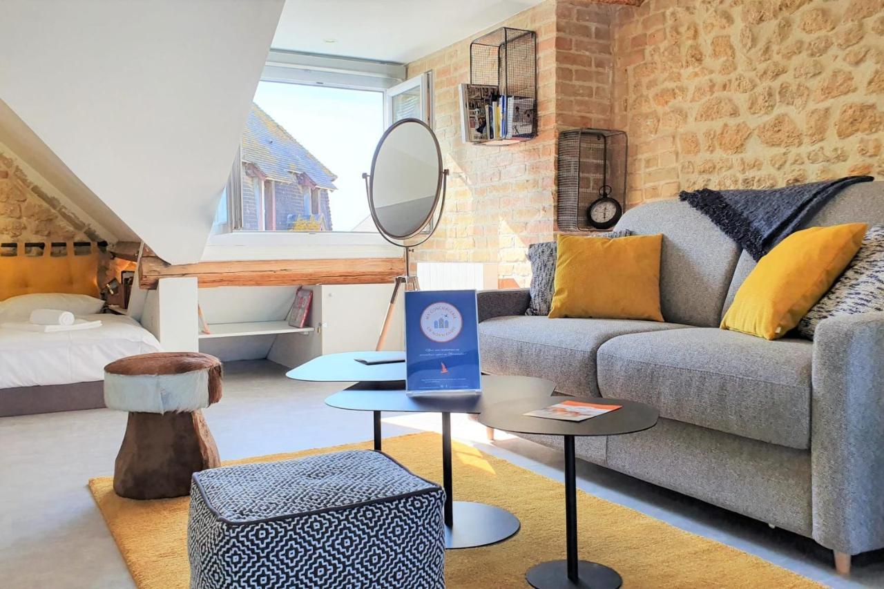 トルヴィル＝シュル＝メールLoft Avec Echappee Mer 46M2 - 4Persアパートメント エクステリア 写真