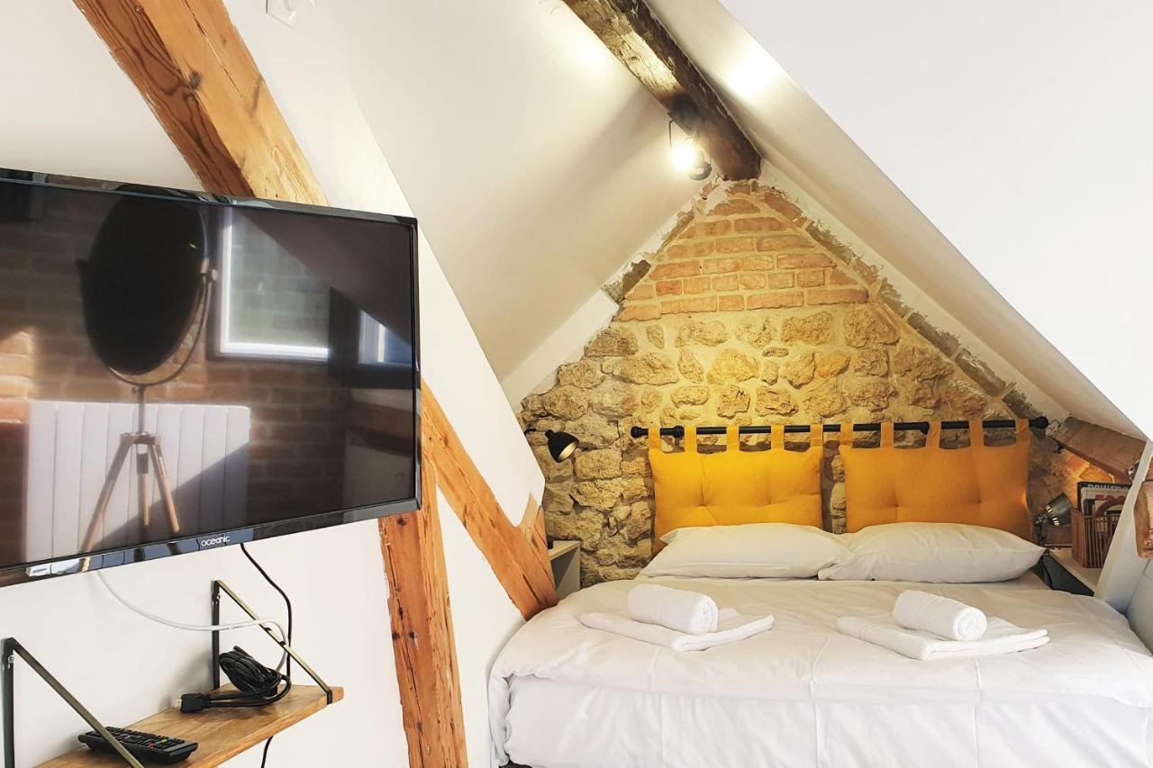 トルヴィル＝シュル＝メールLoft Avec Echappee Mer 46M2 - 4Persアパートメント エクステリア 写真